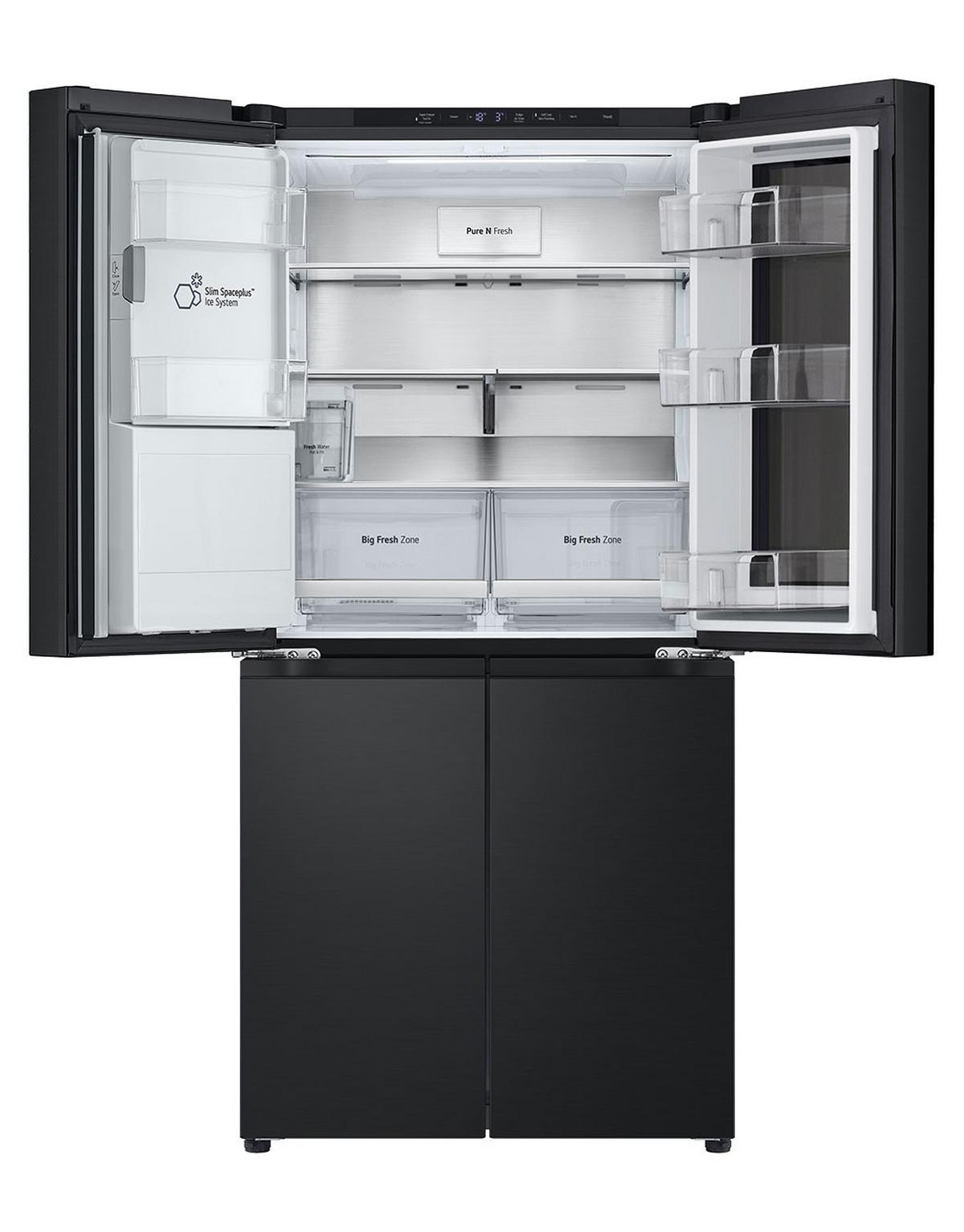 SIDE-BY-SIDE GMG861EPAE - Schwarz, Basics (83,5/178,7/73cm) - LG