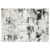 Webteppich Hellgrau Niall 120x170 Cm - Hellgrau, ROMANTIK / LANDHAUS, Textil (120/170cm) - James Wood