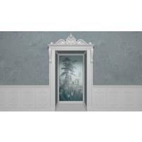 Fototapete R5-059 Niche - Blau/Weiß, Trend (500/280cm)