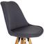 Barhocker Candy Stoff Anthrazit - Anthrazit/Naturfarben, MODERN, Holz/Textil (49/113,5/56cm) - Ombra Barhocker Candy Stoff Anthrazit - Anthrazit/Naturfarben, MODERN, Holz/Textil (49/113,5/56cm) - Ombra