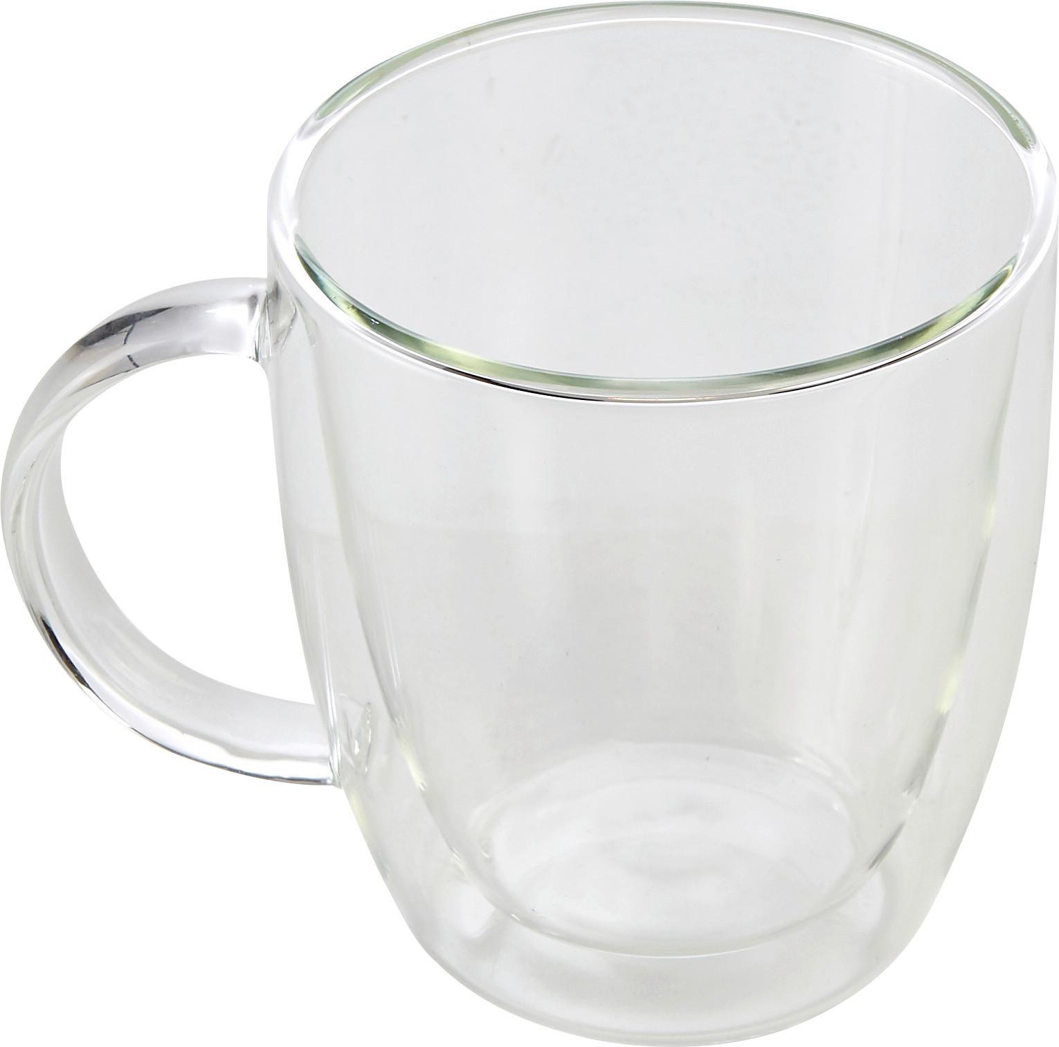 Teeglas Doppelwandig Joris ca. 380 ml - Klar, ROMANTIK / LANDHAUS, Glas - James Wood