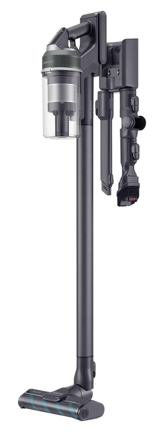 Samsung Akku-staubsauger Ohne Beutel 210 W - Dunkelgrün/Schwarz, Basics, Kunststoff/Metall (25/93/20,2cm) - Samsung