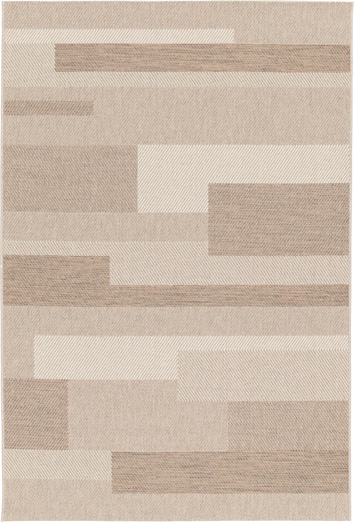 PLOCHO TKANÝ KOBEREC MARINA - béžová, Modern, textil (120/170cm) - Mömax