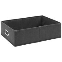 Úložný box Unit, S - šedá, Konvenční, textil (33/43,5/12cm) - Mömax