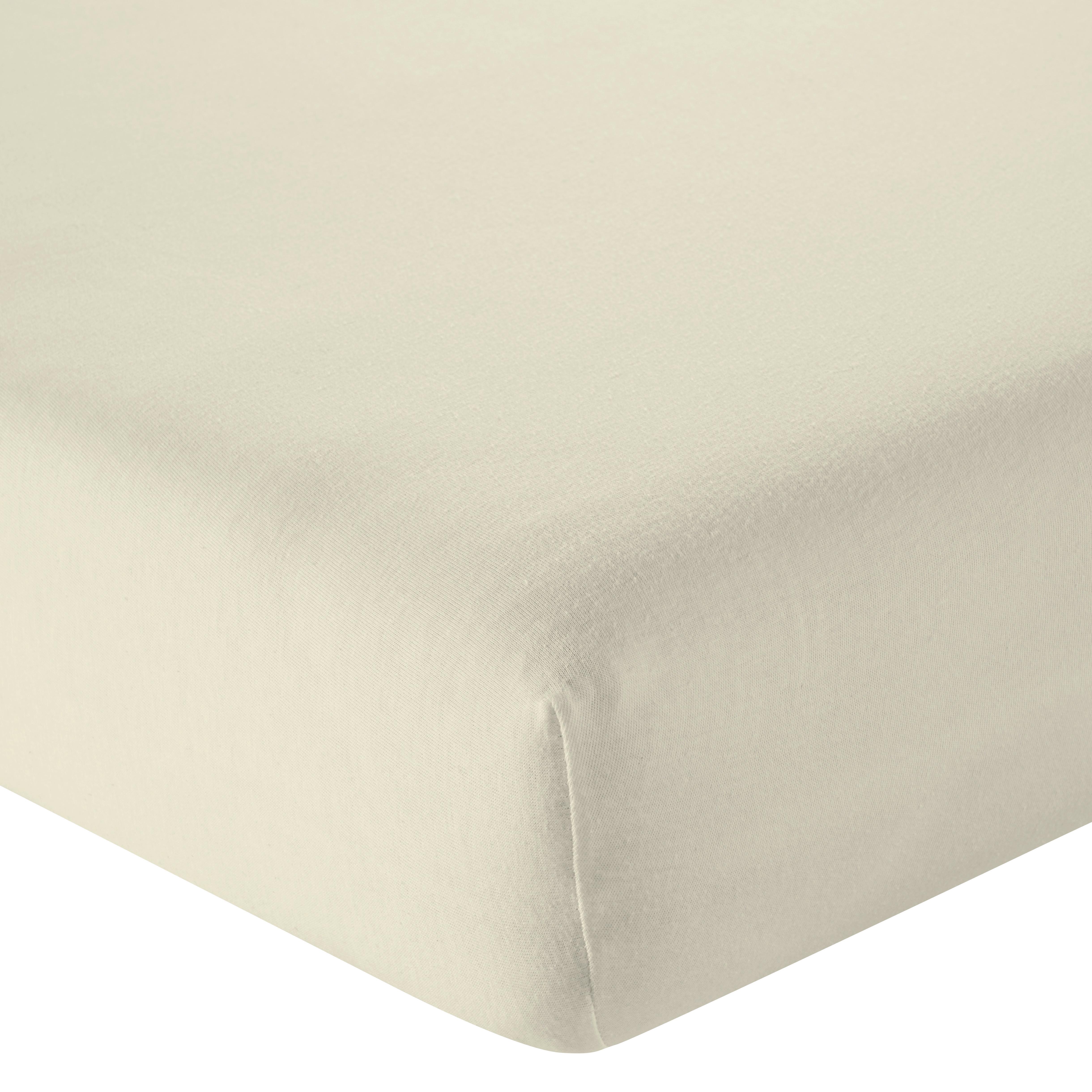 Napínacia plachta Basic, 90-100/200/28cm - šalviovozelená, Modern, textil (90/200cm) - Modern Living