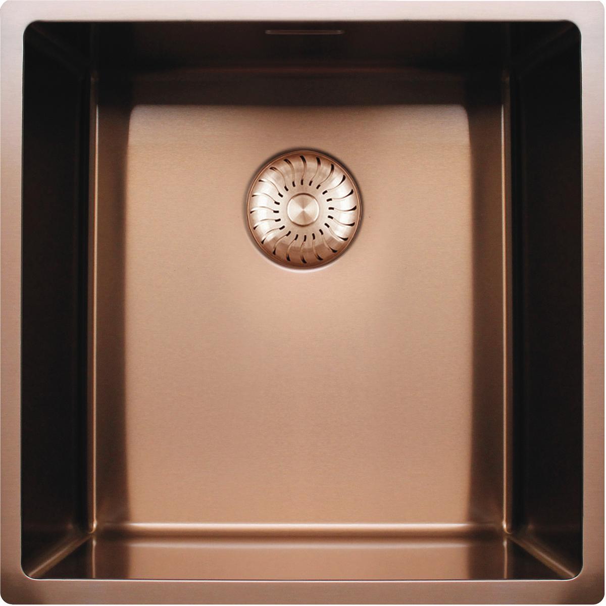 Spüle Capp 40 - Kupferfarben, MODERN, Metall