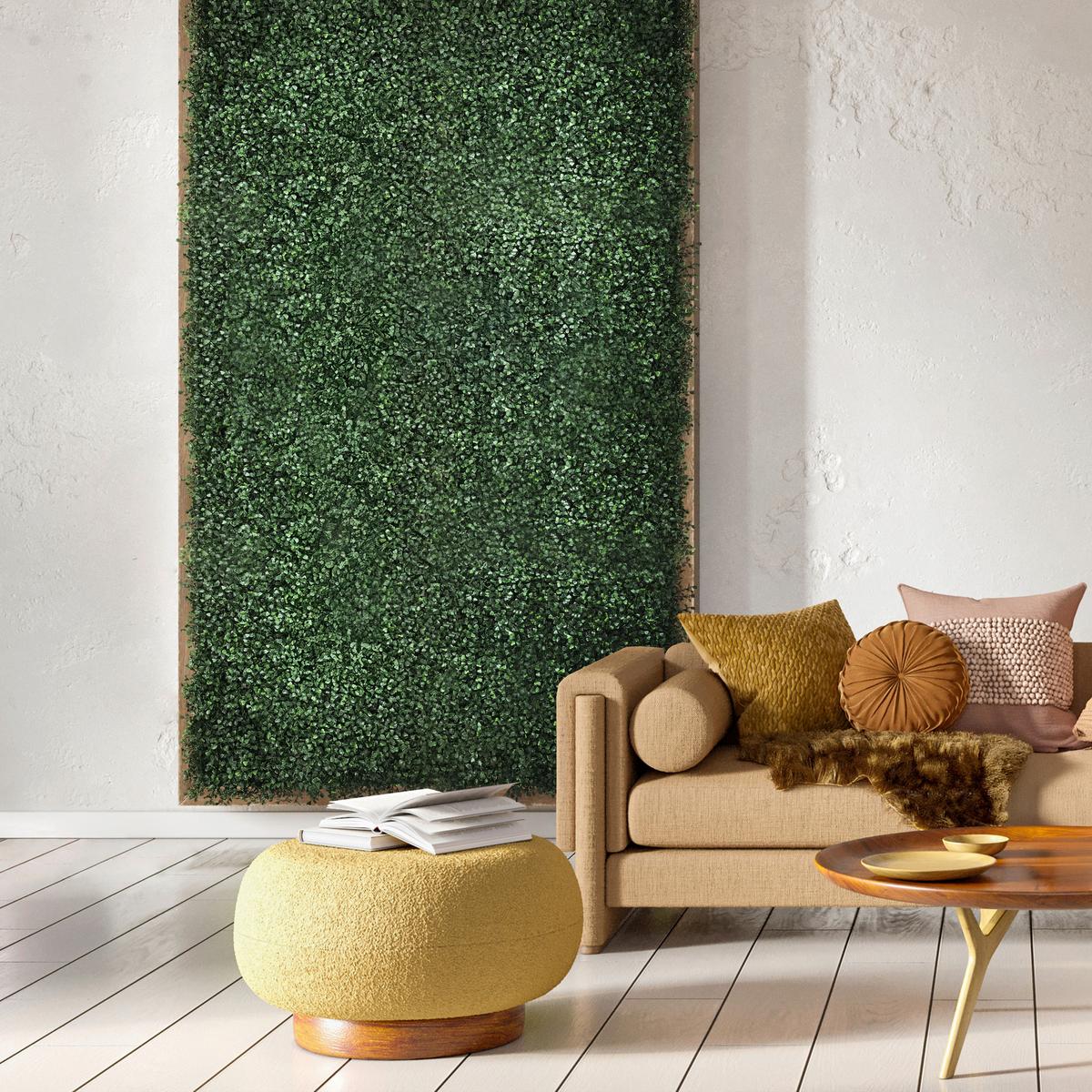 KUNSTPFLANZE Leafluxe Grün B: 50cm - Grün, MODERN, Kunststoff (50/50/7cm) - MID.YOU