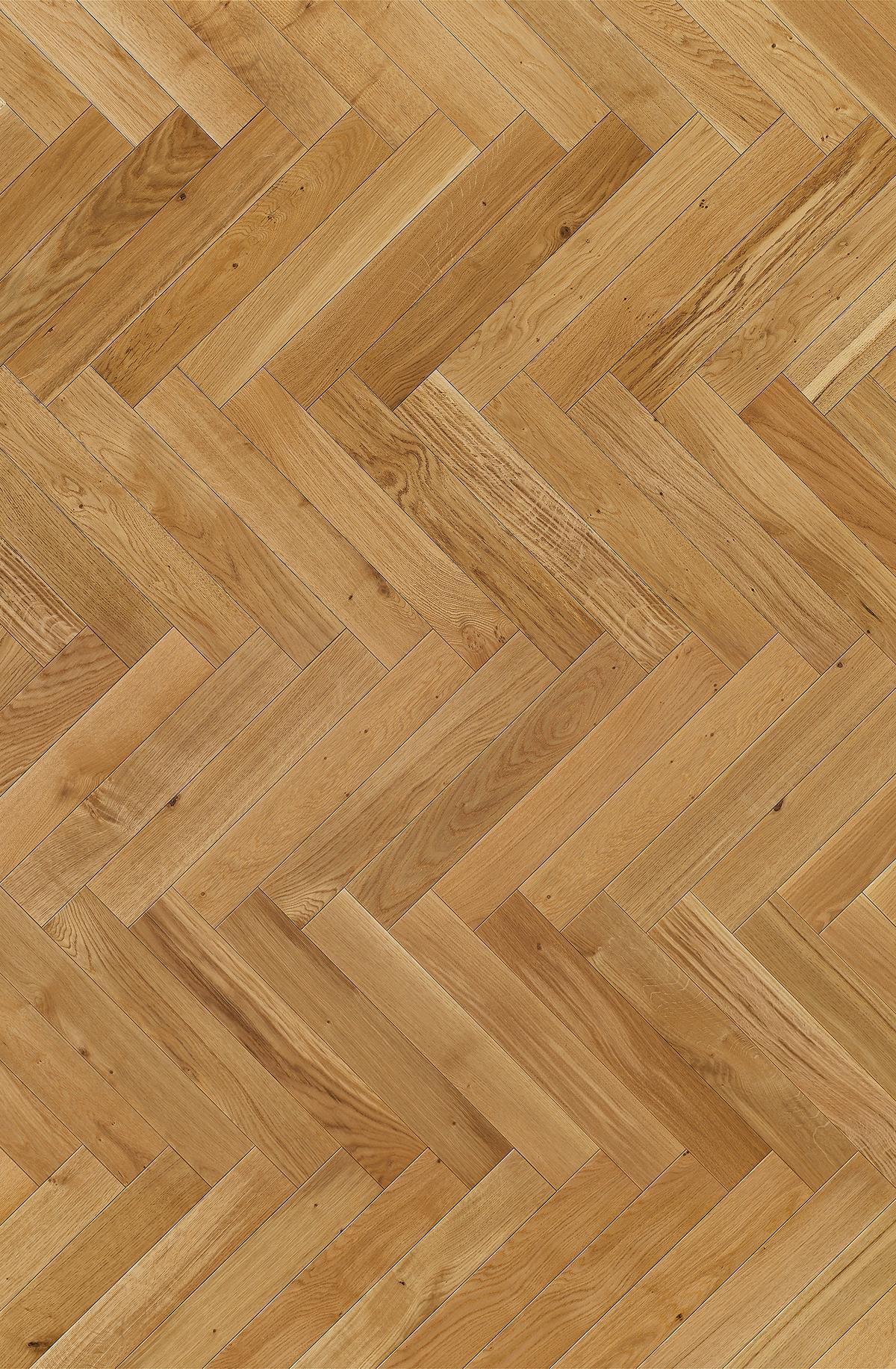 Parkettboden Eiche Braun Matt Fischgrät Stärke 10,5mm - Braun, LIFESTYLE, Holz (57/9,5/1,05cm) - Parador
