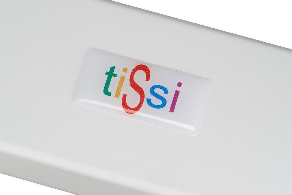 Kinderstuhl Weiß, L/B/H: 50x43x81cm - Weiß, Basics, Holz (50/43/81cm) - tiSsi