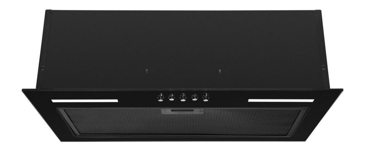 Beépíthető Páraelszívó Chb6bb.2 - fekete, Modern (55/17,4/28,5cm)