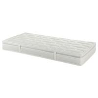 Taschenfederkernmatratze Econo 90x200cm Mittelfest - Weiß, Textil (90/200cm) - Primatex