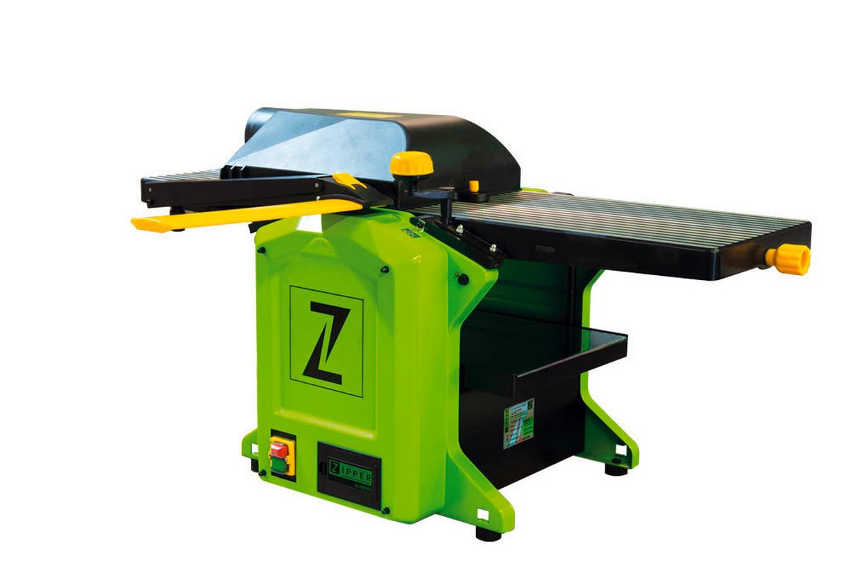 Abrichtdickenhobelmaschine Zi-Hb305 1800 W B: 305 Mm - Grün, Basics, Metall - Zipper