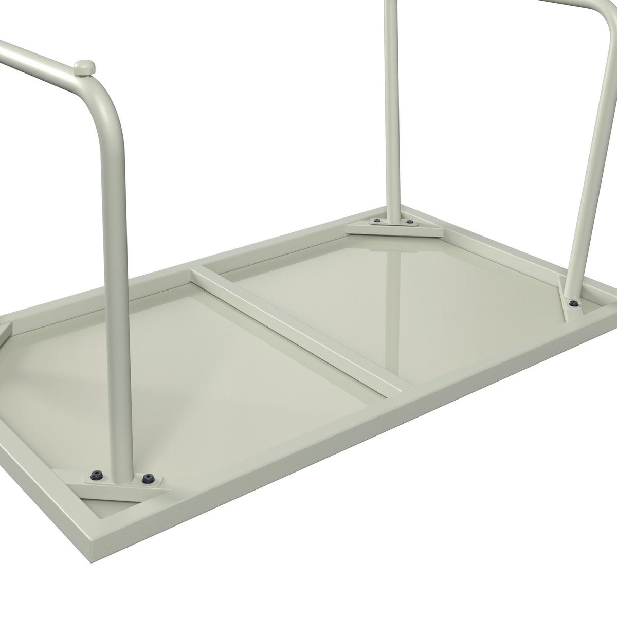 SÚPRAVA ZÁHRADNÉHO NÁBYTKU ALIN 2 - šalviovozelená, Basics, kov/textil - Mömax