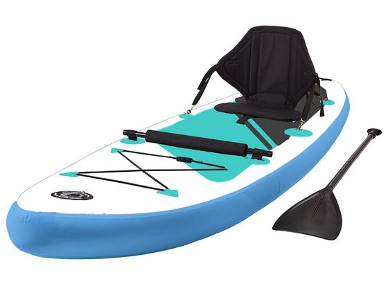 Stand-Up Paddle Board Vaiana - Blau, MODERN, Kunststoff/Metall (290/76/15cm) - Luca Bessoni Stand-Up Paddle Board Vaiana - Blau, MODERN, Kunststoff/Metall (290/76/15cm) - Luca Bessoni