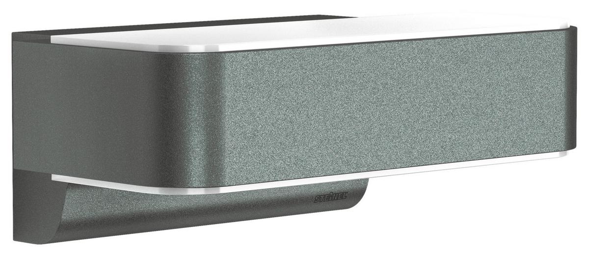 Außenwandleuchte Außenleuchte L 810 Sc - Anthrazit, Basics, Kunststoff/Metall (14,5/23/9,1cm) - Steinel