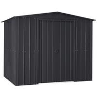 Gerätehaus Ohne Boden 245x198x247 Cm - Anthrazit, Basics, Metall (245/198/247cm)