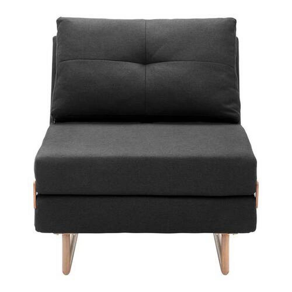 Rozkladacia pohovka Malic tmavosivé