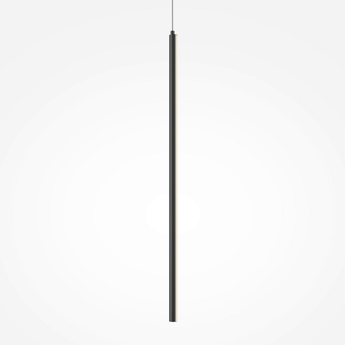 Pendelleuchte Halo - Schwarz, MODERN, Metall (1,7/80cm) - MAYTONI
