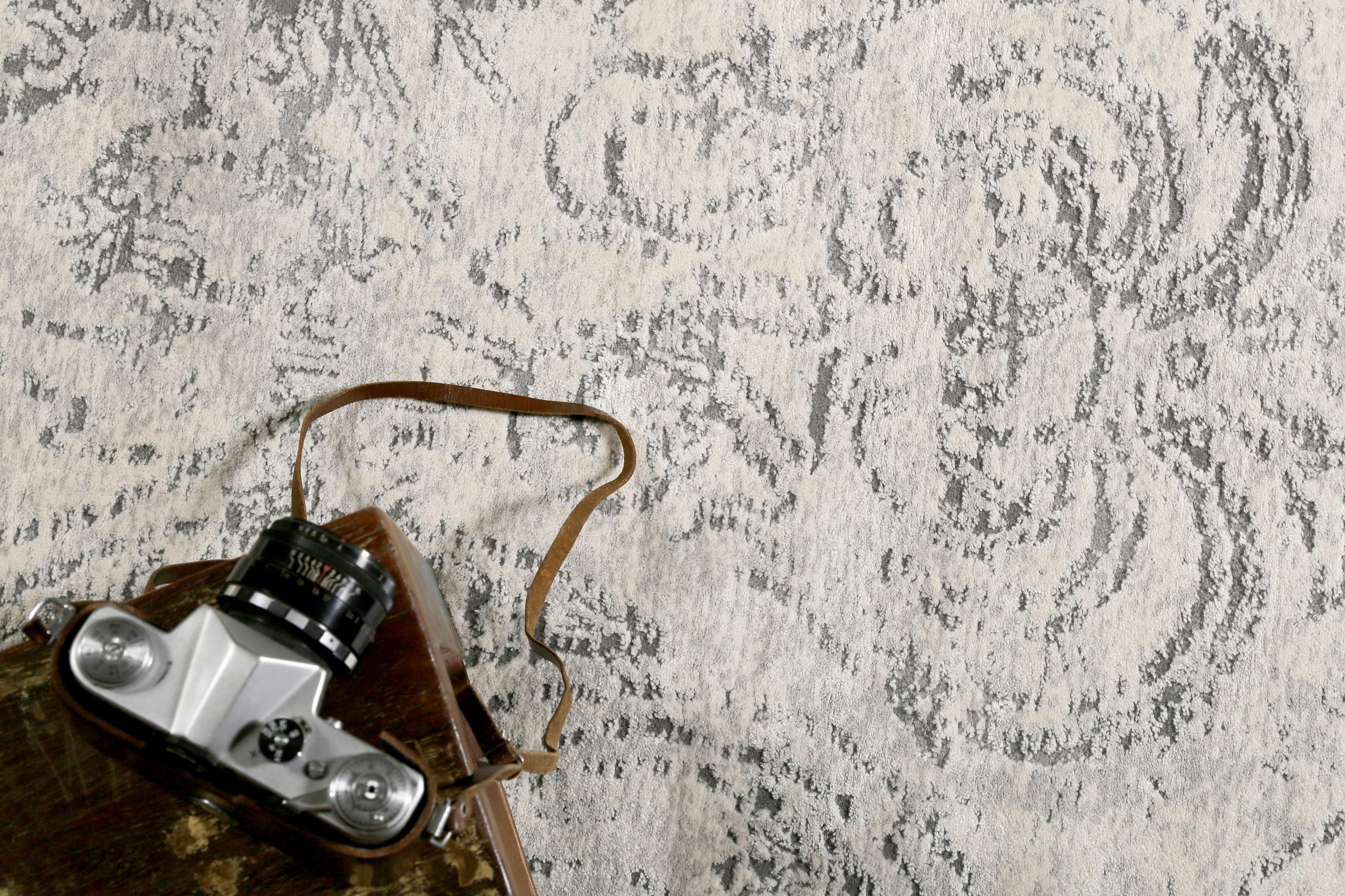 Webteppich Grau Elda 133x200 Cm - Grau, KONVENTIONELL, Textil (133/200cm) - Esprit