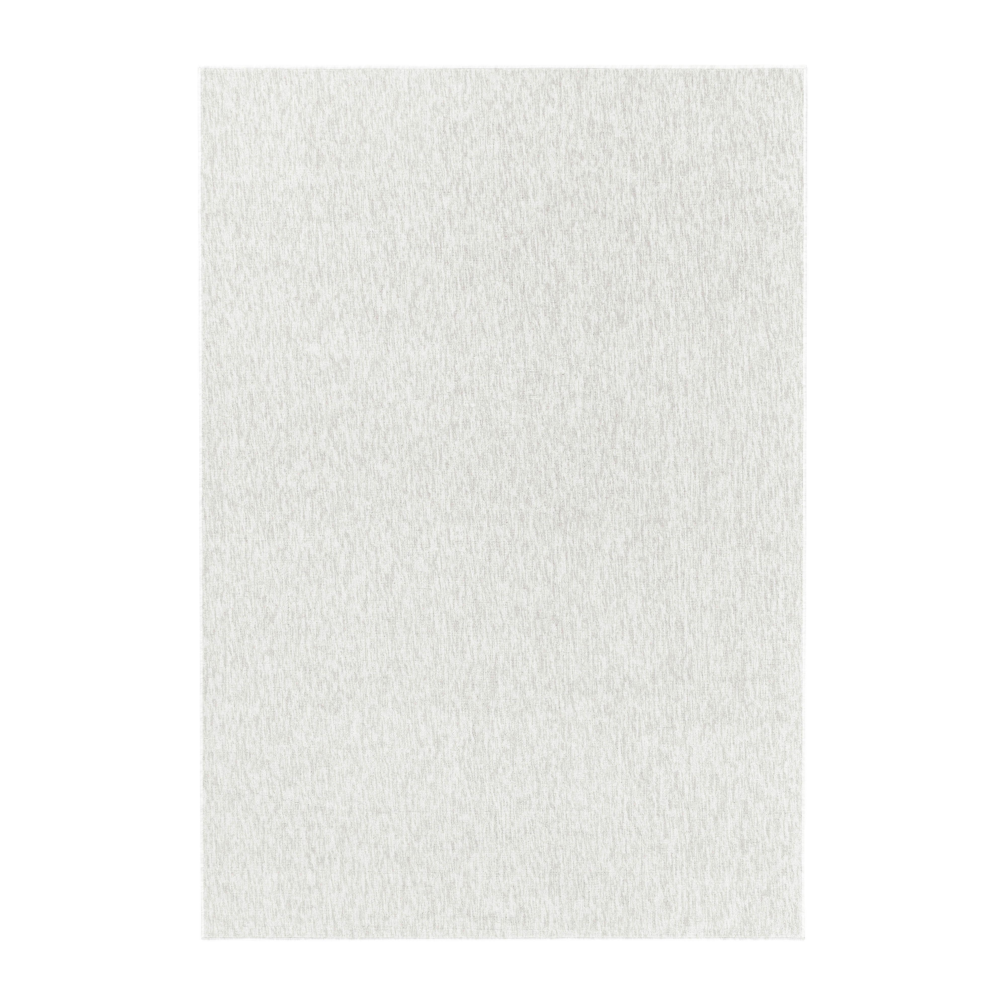 Webteppich Creme Nizza 160x230 Cm - Creme, KONVENTIONELL, Textil (160/230cm)
