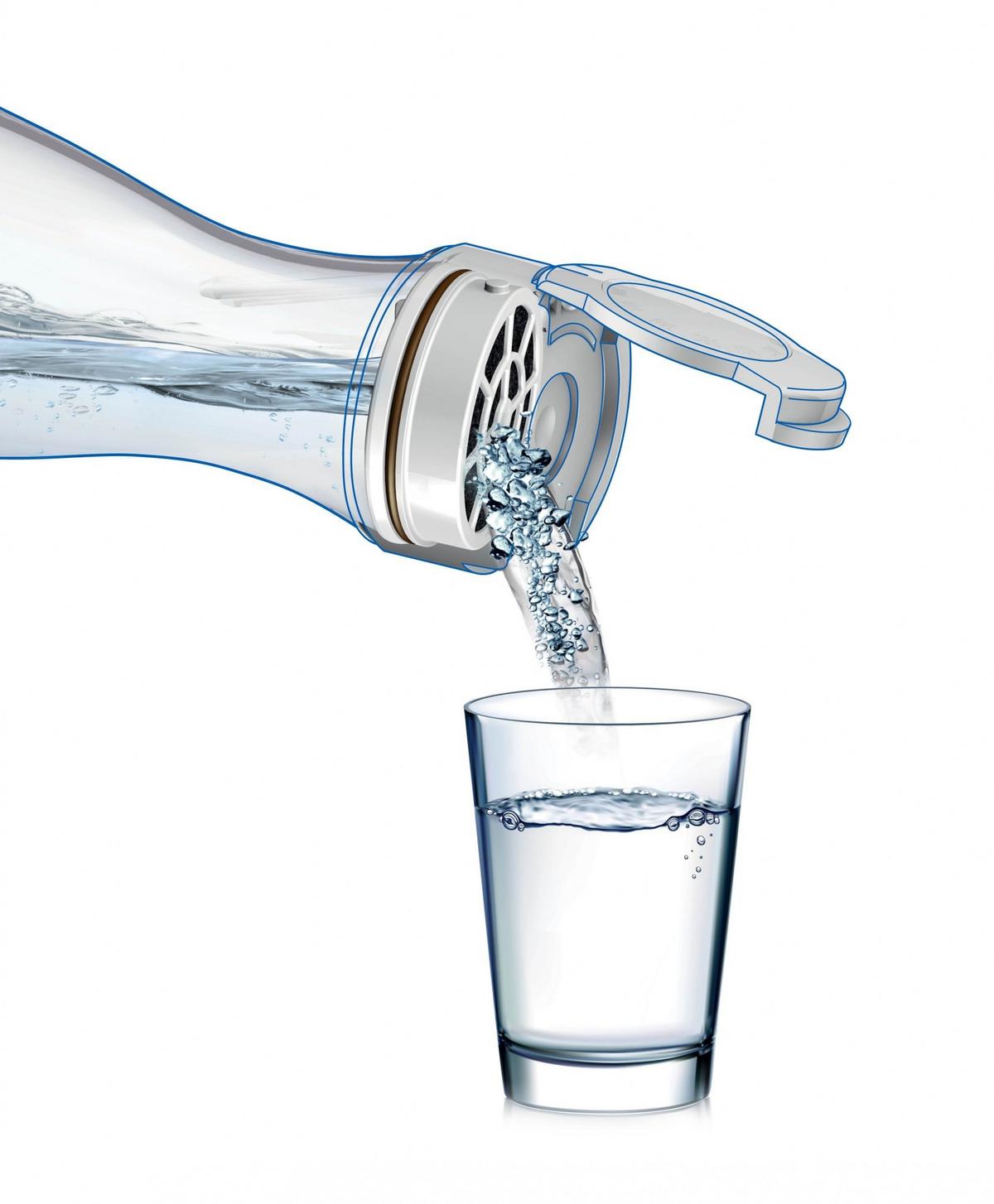 Asztali Vízszűrő Laica Glassmart