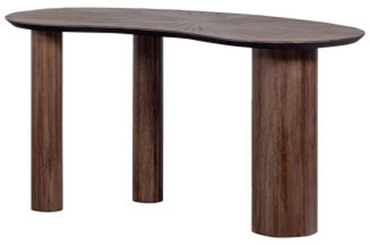 Schreibtisch Sun Braun B: 150 cm - Braun, MODERN, Holz (150/62/76cm) - Livetastic