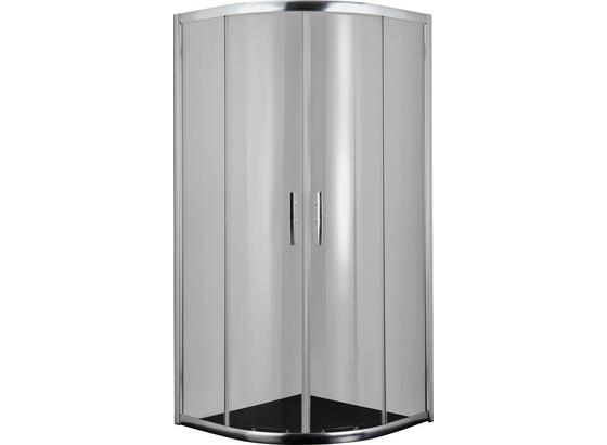 Runddusche Proline B9090c - Chromfarben, KONVENTIONELL, Glas/Metall (90/200/90cm) Runddusche Proline B9090c - Chromfarben, KONVENTIONELL, Glas/Metall (90/200/90cm)