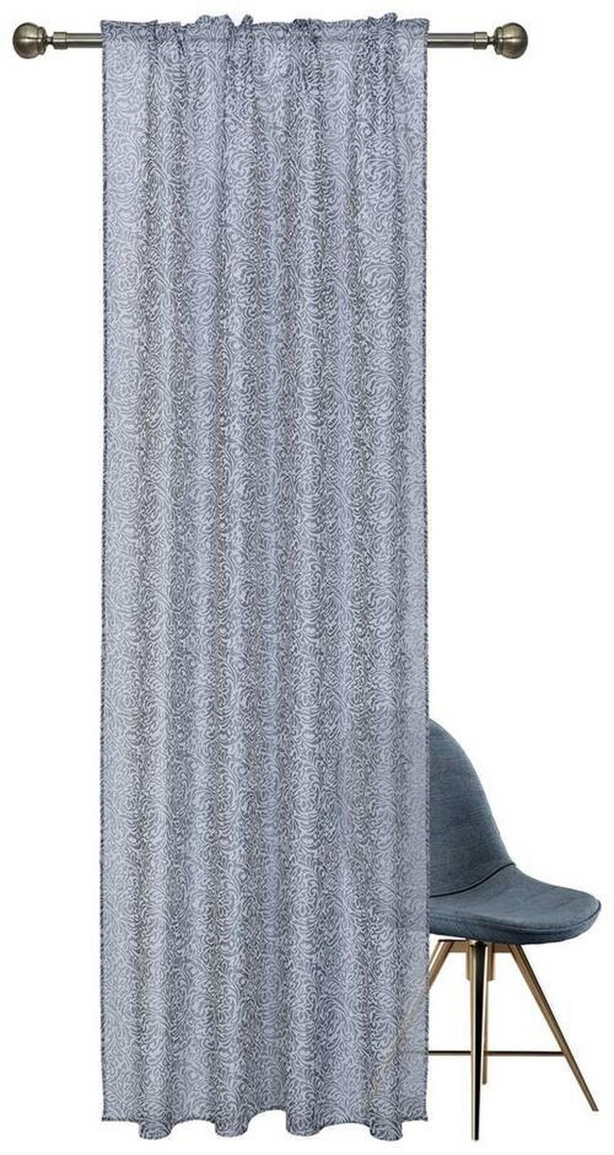 Készfüggöny Kb. 140/245cm - antracit, Modern, textil (140/245cm) - Luca Bessoni