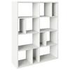Regal Fortuna - Weiß, Basics, Holzwerkstoff (113/147/34cm) - MID.YOU