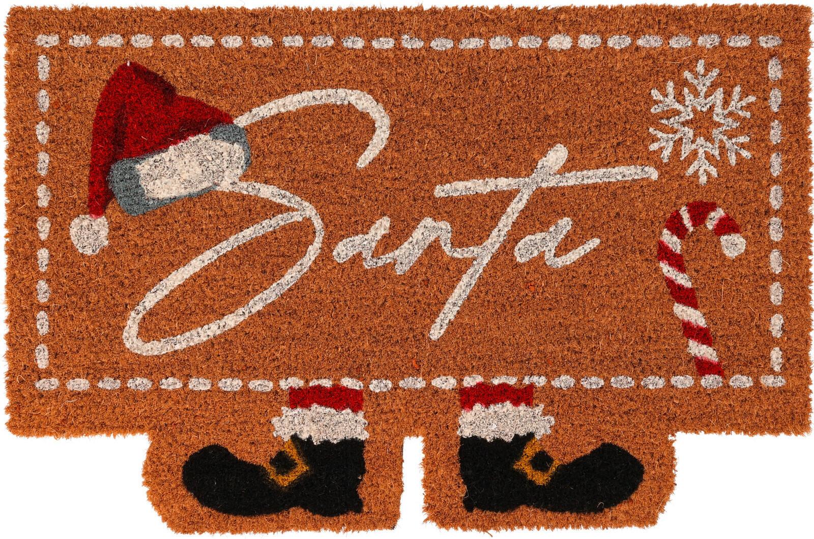 Lábtörlő Kókusz - Basics, természetes anyagok (39/59cm)