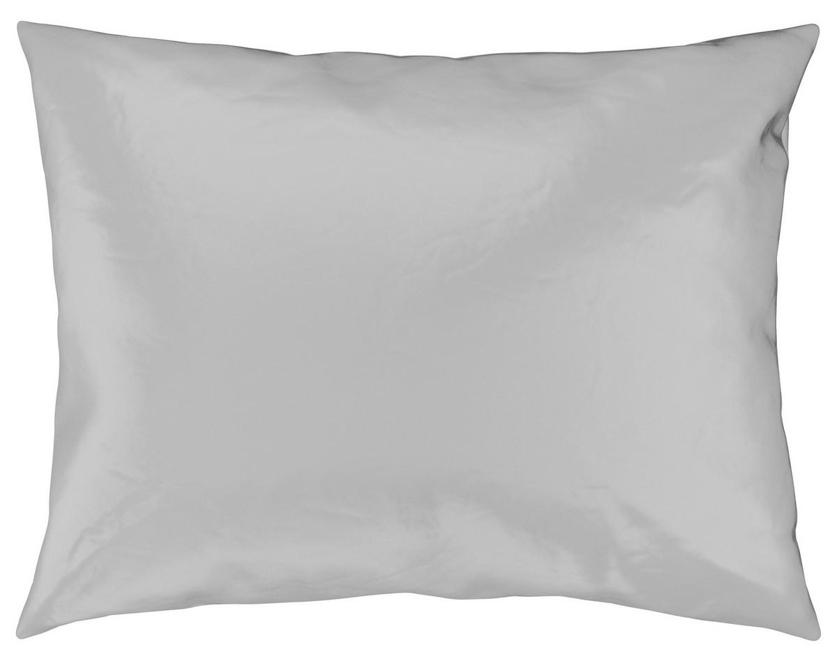 Bettwäsche 140x200 Cm Lydia Satin, Silberfarben - Silberfarben, MODERN, Textil - Luca Bessoni