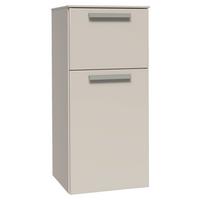 Midischrank Weiss, B: 40 cm - Weiß, MODERN, Holzwerkstoff (40/86,4/37cm) - Vertico