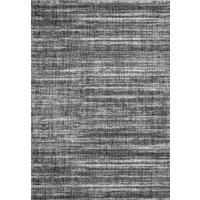 Webteppich Anthrazit Naturfaser Parma 200x290 Cm - Anthrazit, MODERN, Textil (200/290cm)