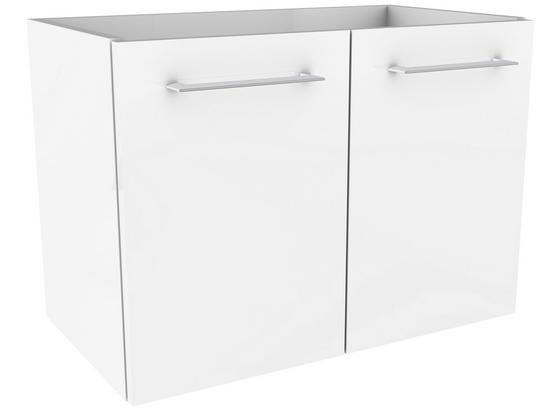 Waschtischunterschrank Lima B:60cm Weiß - Weiß, MODERN, Holzwerkstoff (60/42/35cm) - Fackelmann Waschtischunterschrank Lima B:60cm Weiß - Weiß, MODERN, Holzwerkstoff (60/42/35cm) - Fackelmann