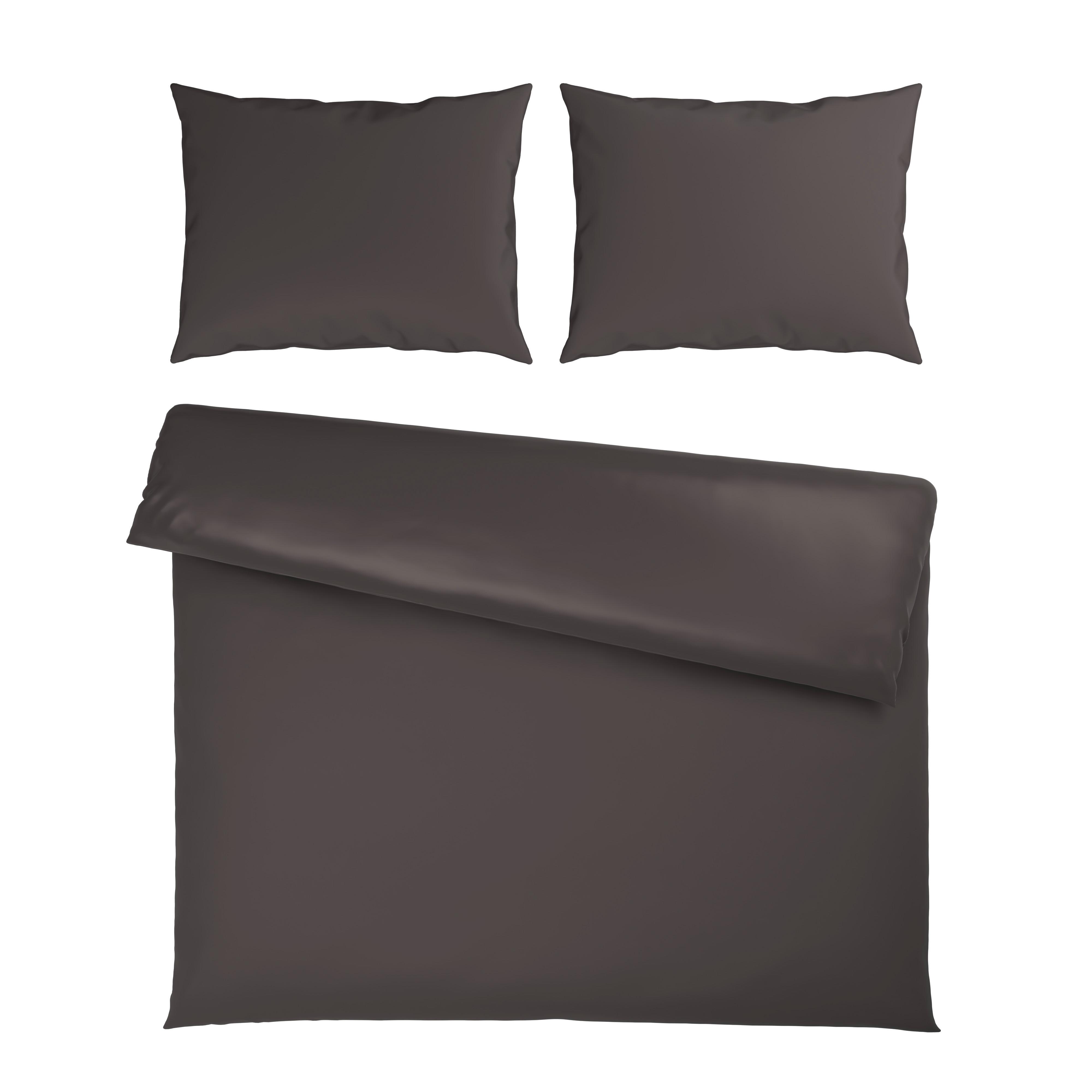 POSTEĽNÁ BIELIZEŇ XENIA UNI XXL - antracitová, Modern, textil (200/220cm) - Premium Living