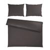 POVLEČENÍ XENIA UNI XXL - antracitová, Moderní, textil (200/220cm) - Premium Living