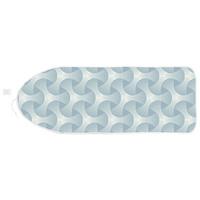 Bügelbrettbezug Bozena - Blaugrau, KONVENTIONELL, Textil (130/50/0,5cm) - Homezone