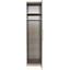 Kleiderschrank Wien B:47cm Alpinweiß/san Remo Eiche Dekor - Eichefarben/Weiß, KONVENTIONELL, Holzwerkstoff (47/212/56cm) Kleiderschrank Wien B:47cm Alpinweiß/san Remo Eiche Dekor - Eichefarben/Weiß, KONVENTIONELL, Holzwerkstoff (47/212/56cm)