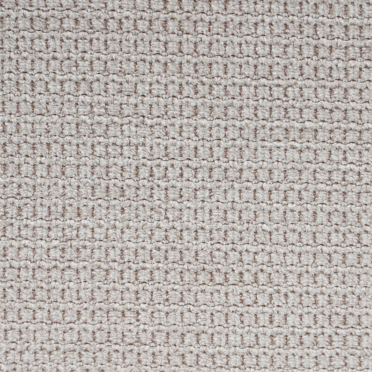 Vierfußstuhl Finn Webstoff Beige, B: 44 cm - Beige/Schwarz, KONVENTIONELL, Textil/Metall (44/96/61cm) - MID.YOU