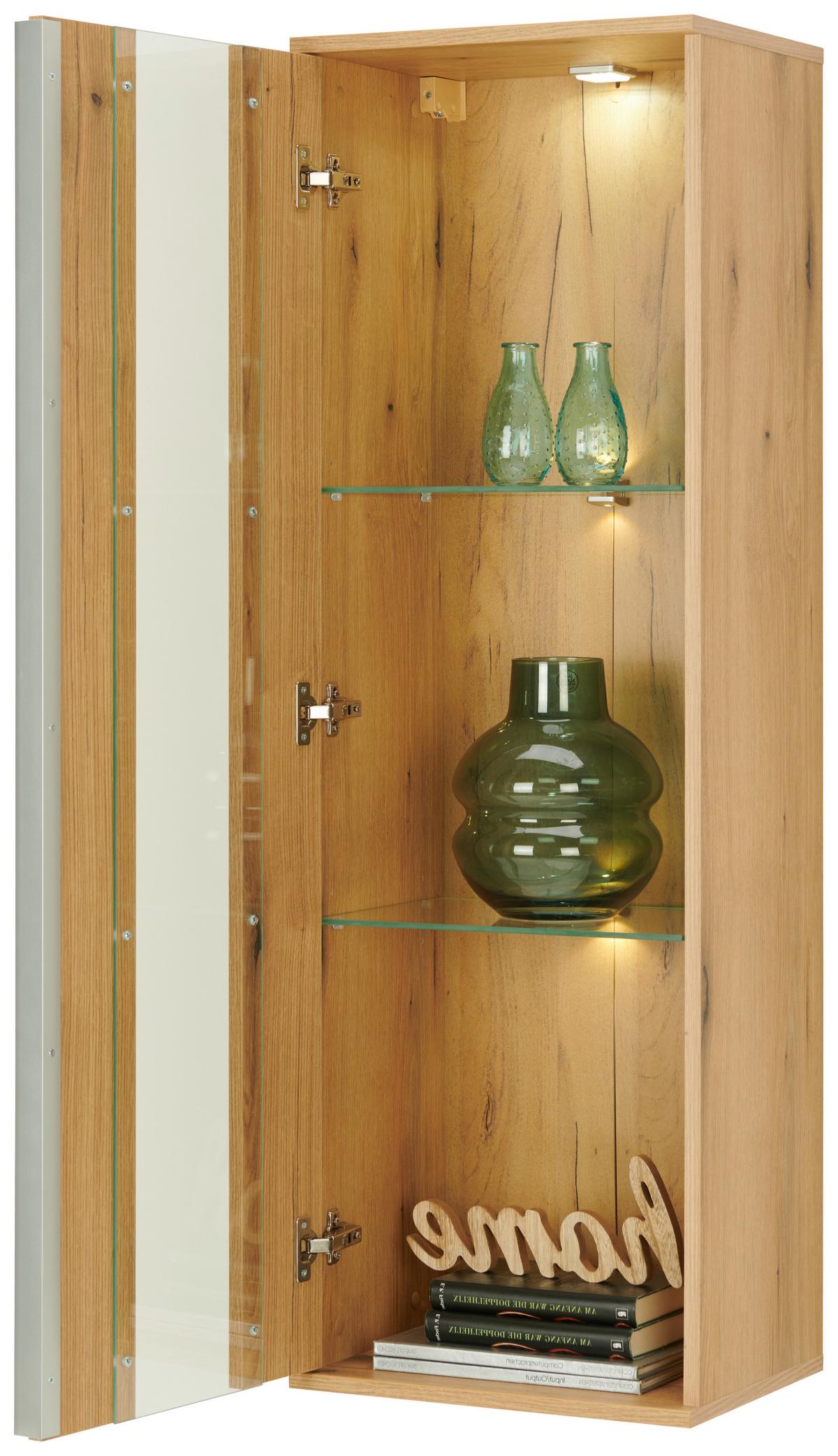 Wohnkombination 5 -Teilig. Power Alpinweiß - MODERN, Holzwerkstoff (382,5/219,2/40cm)