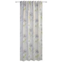 FERTIGVORHANG PEPPE - Blau/Grün, MODERN, Textil (135/245cm) - Luca Bessoni