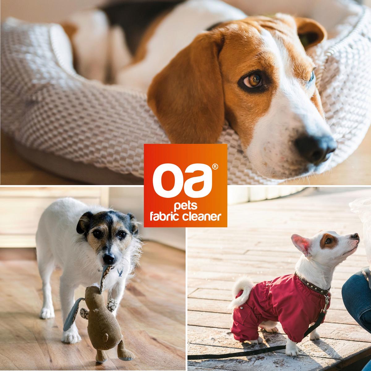 Stoffschutz Oa Pets Set Oa Pets - Basics, Kunststoff (22,5/18,5/8,5cm)