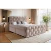 Boxbett Zante Beige, Lf: 180x200 cm - Beige, MODERN, Textil (180/200cm) - Livetastic