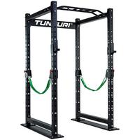 Kraftstation Zubehör Tunturi Rc20 Pro Power Rack - Schwarz, KONVENTIONELL, Metall (138,5/138,5/221cm)