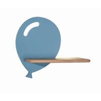 Wandleuchte 21-84750 Baloon - Hellblau, KONVENTIONELL, Holz/Holzwerkstoff (31/12/26cm)