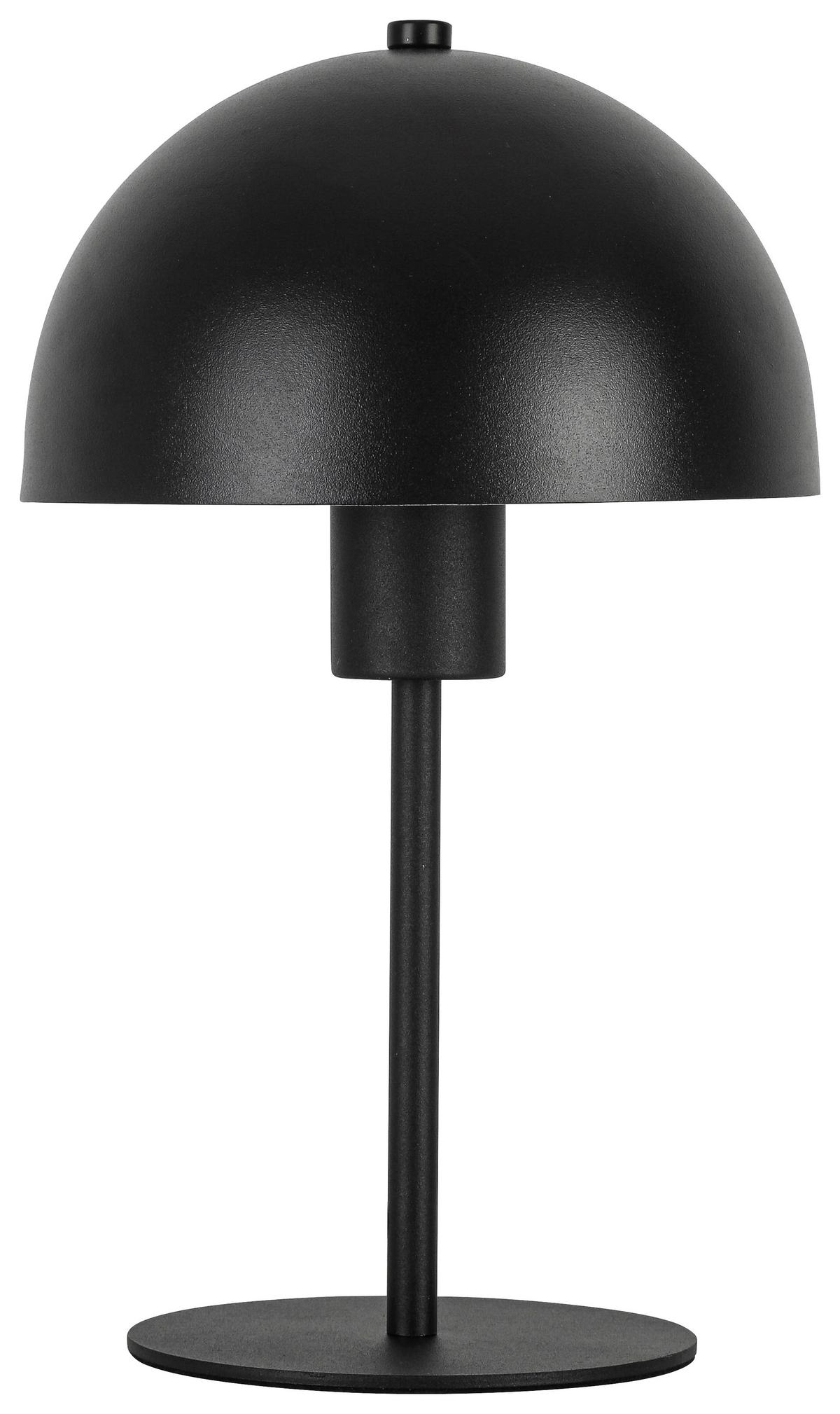 STOLNÁ LAMPA JERTZ - čierna, Konventionell, kov/plast (18/30cm) - Mömax