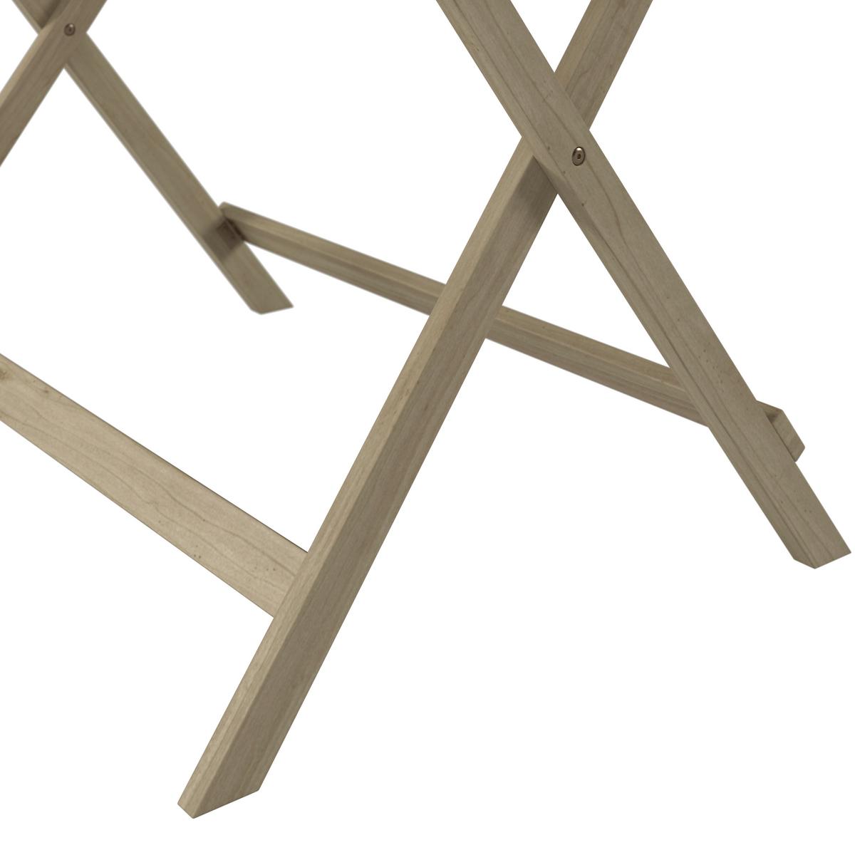 Balkonset Meran 5 Teilig - Akaziefarben, MODERN, Holz (110/42/74/77/70/47cm) - James Wood