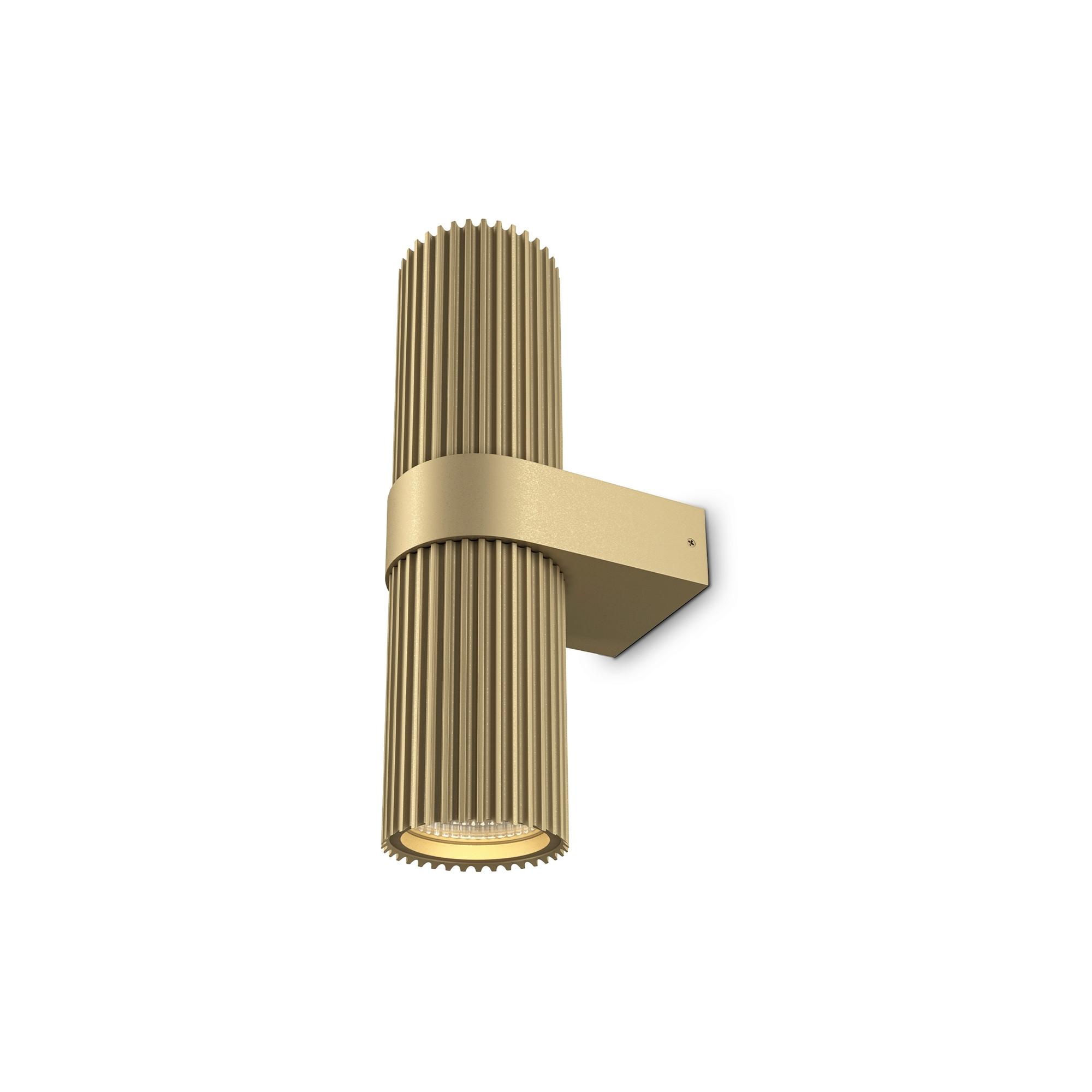 WANDLEUCHTE DYNAMICS - Goldfarben, Trend, Metall (10.6/6/23cm) - MAYTONI