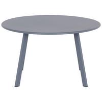 Couchtisch Rund Metall New York Grau - Grau, Design, Metall (70/40/70cm) - P & B