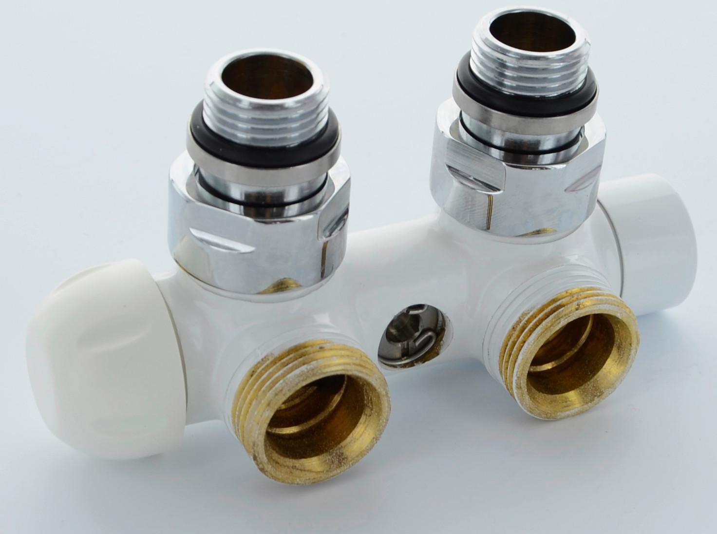 Anschlussgarnitur BA500 von SANOTECHNIK in Weiß